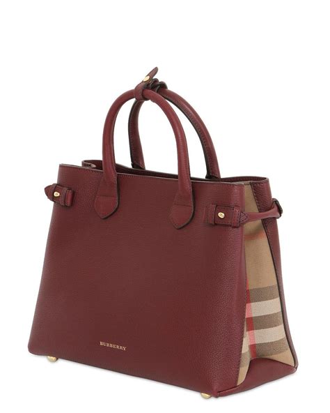 maroon burberry handbag|rose burberry handbags.